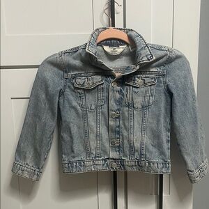 H&M Kids Light Blue Denim Jacket